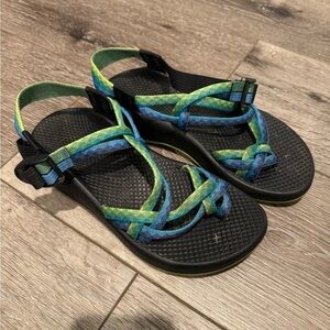 Chaos ZX/2 DUAL ADJUSTABLE STRAPS CLASSIC SANDAL blue green
